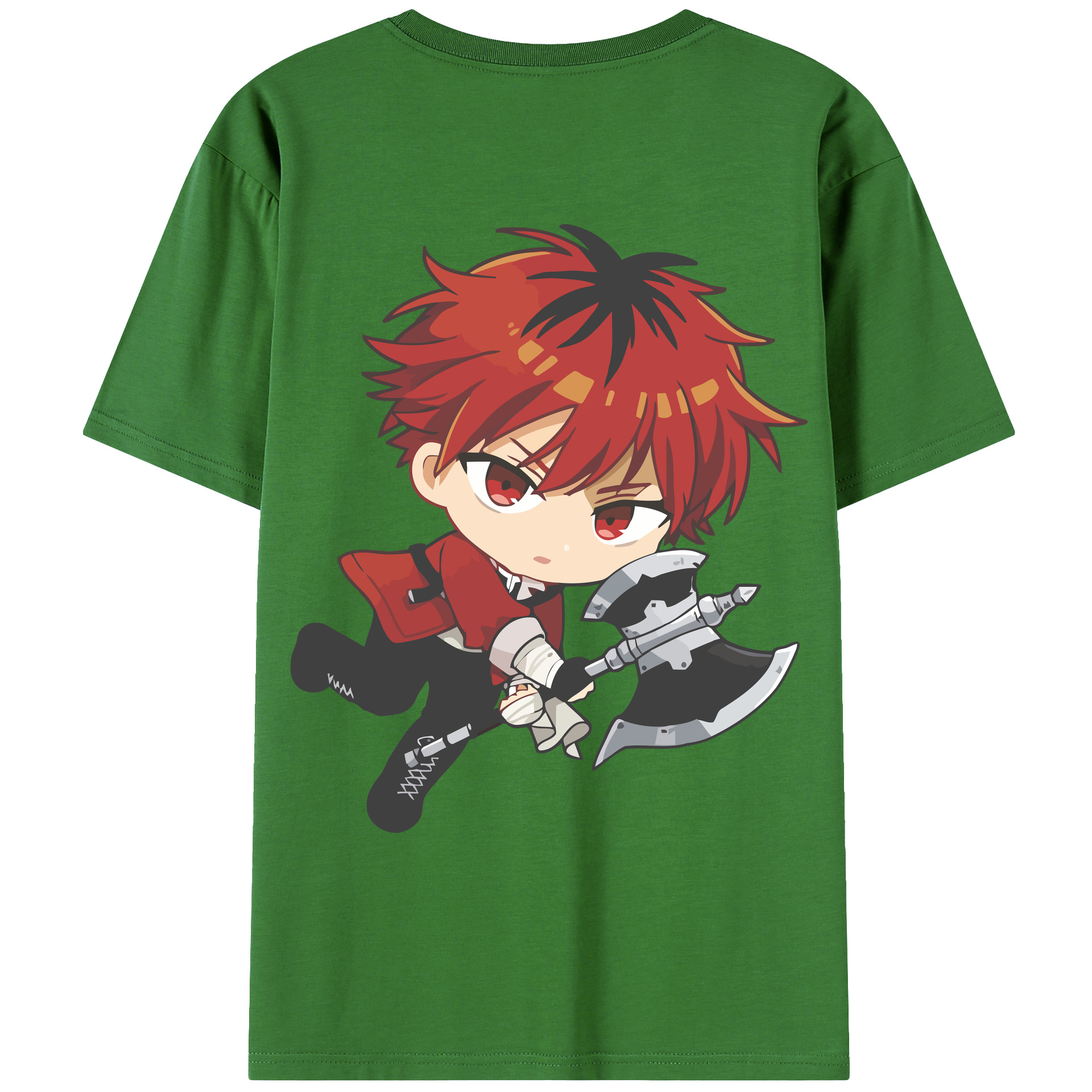 （画像用） 葬送のフリーレン Frieren レディース半袖Tシャツ(バックプリント)